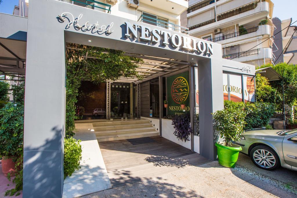 Nestorion Hotel Athens Exterior photo