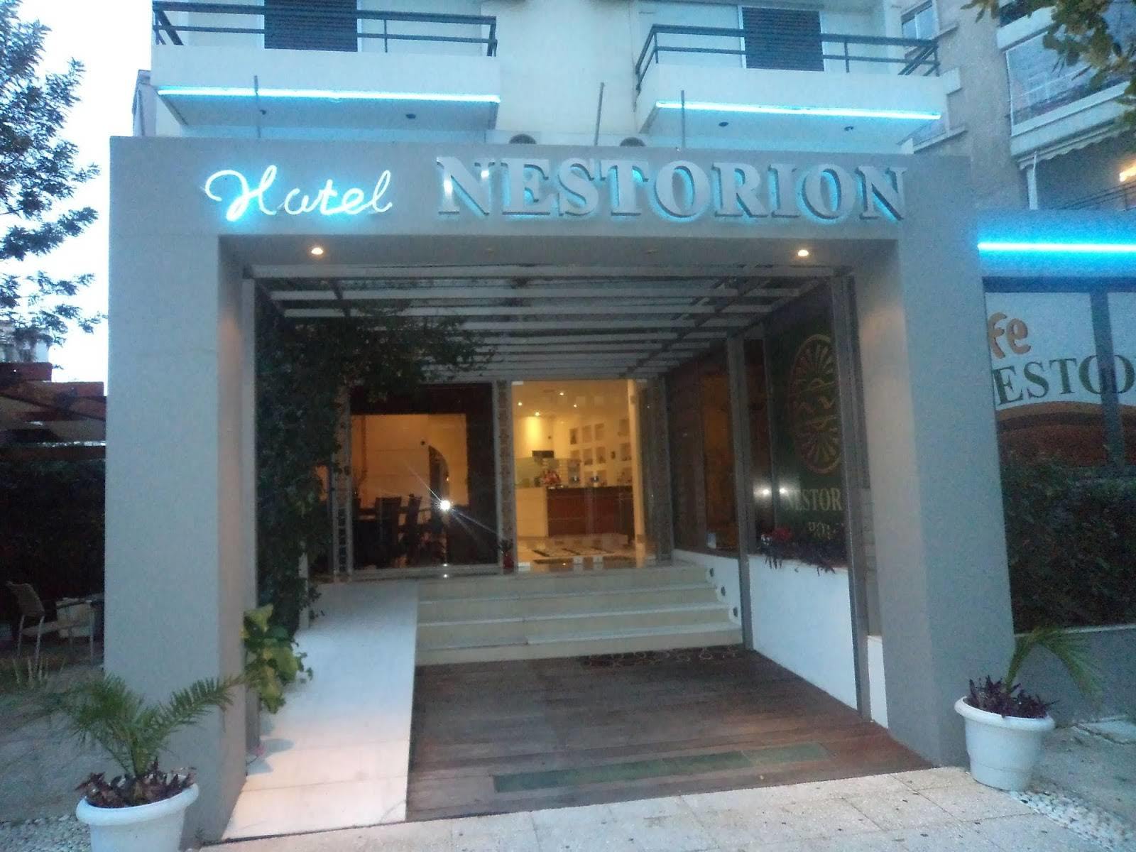 Nestorion Hotel Athens Exterior photo