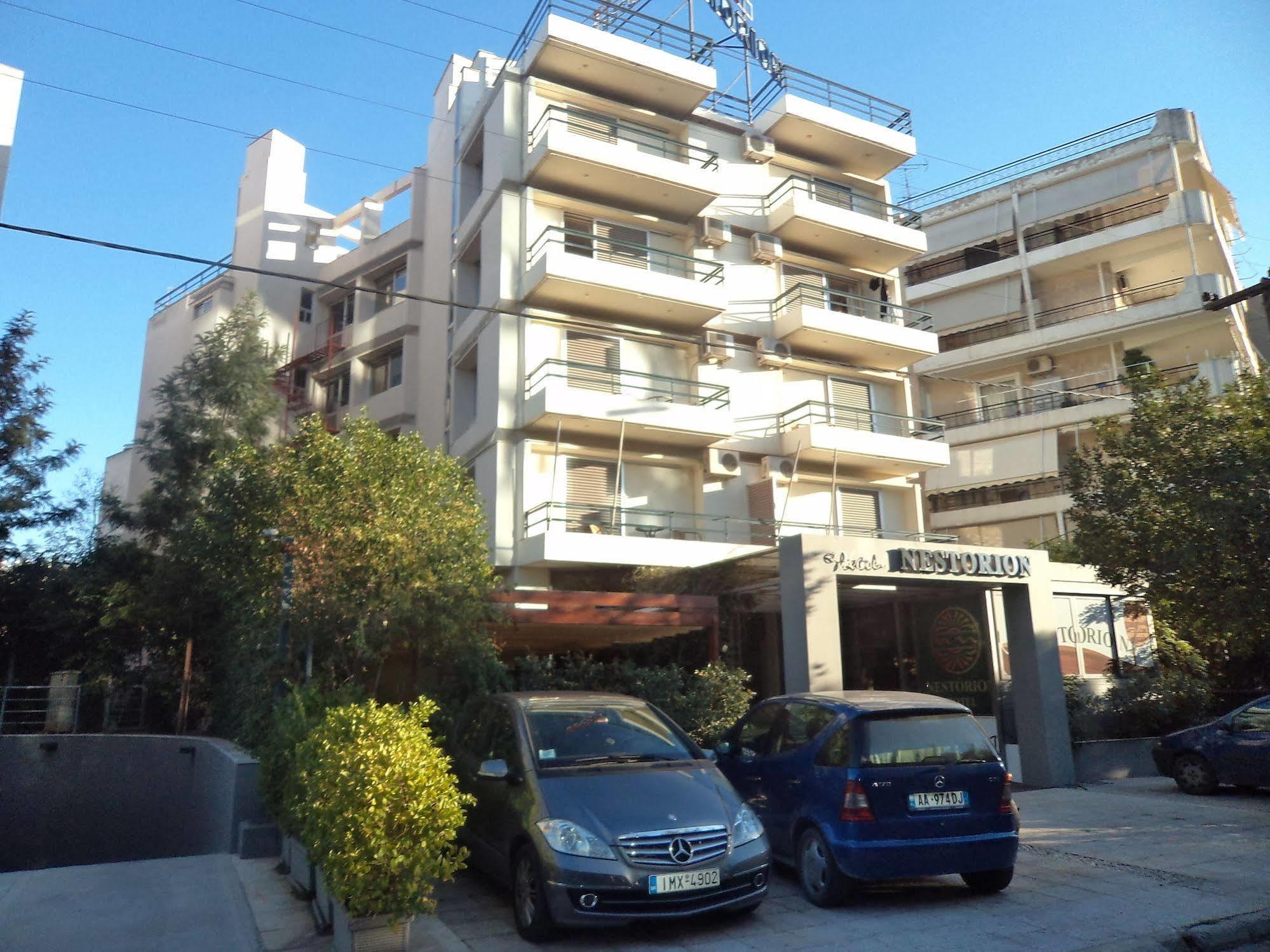 Nestorion Hotel Athens Exterior photo