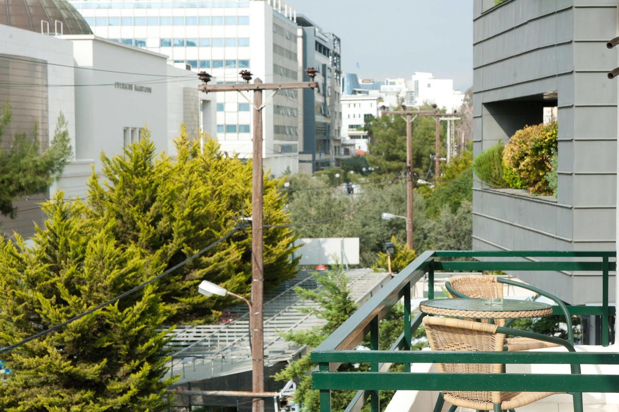 Nestorion Hotel Athens Exterior photo